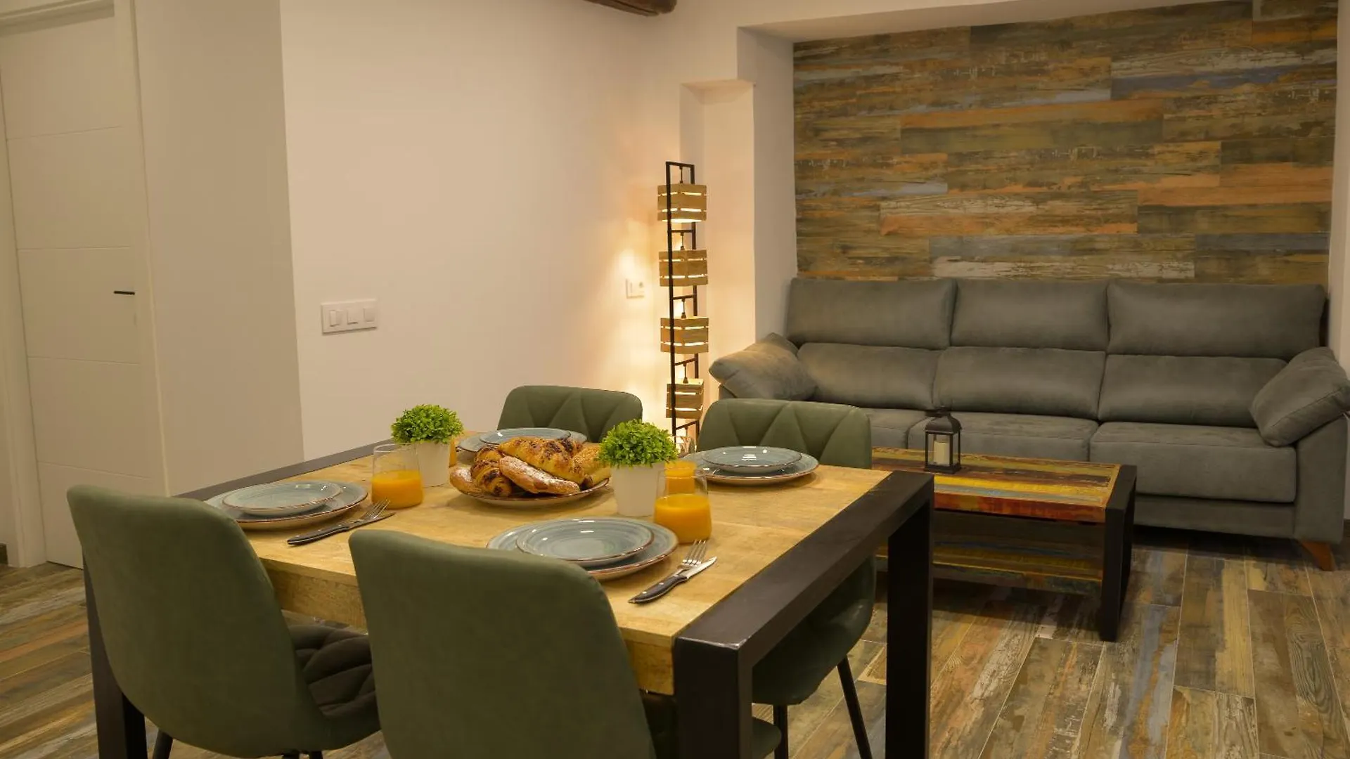 Apartment Apartament La Merce De Can Miralter Sant Pau de Seguries Spain